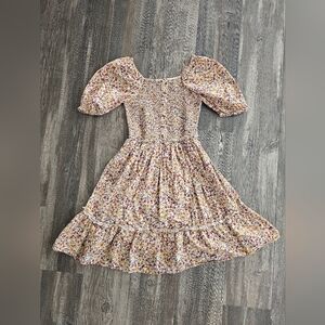 Down East Floral Smocked Dress